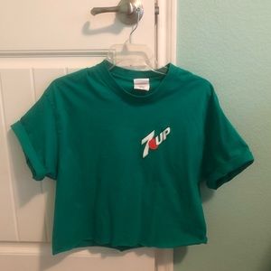 Tops - THRIFT STORE CROP TOP Tops - THRIFT STORE CROP TOP